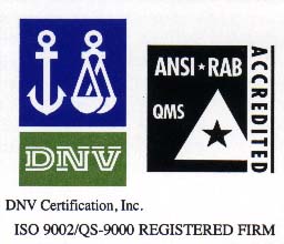 ISO 9002/QS-9000 Certified